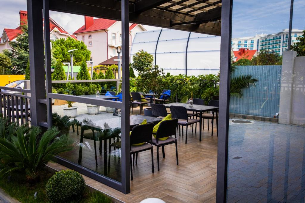 Restaurace v ubytování TiAdele Hotel