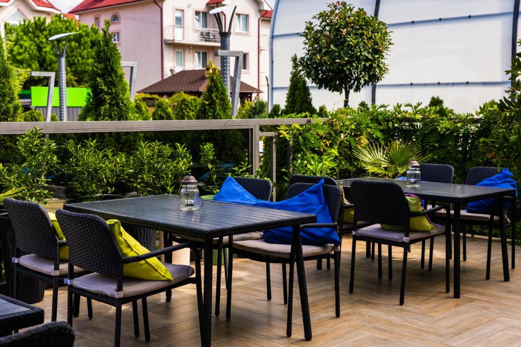 Zahrada ubytování TiAdele Hotel