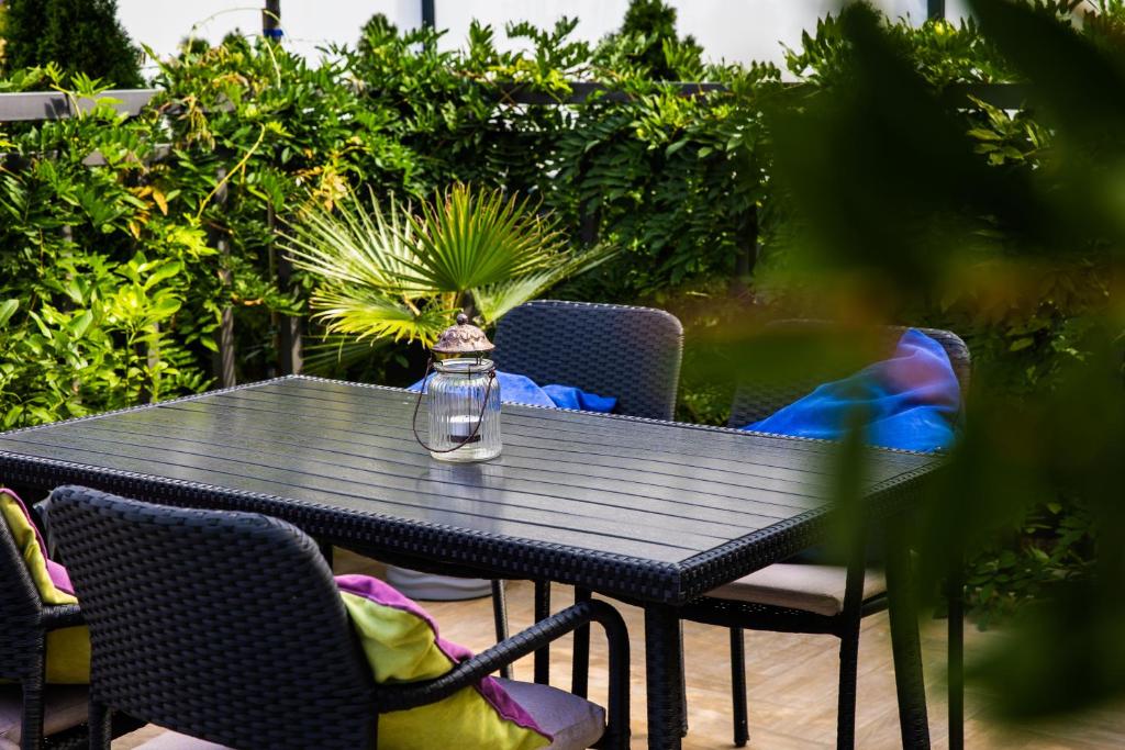 Zahrada ubytování TiAdele Hotel