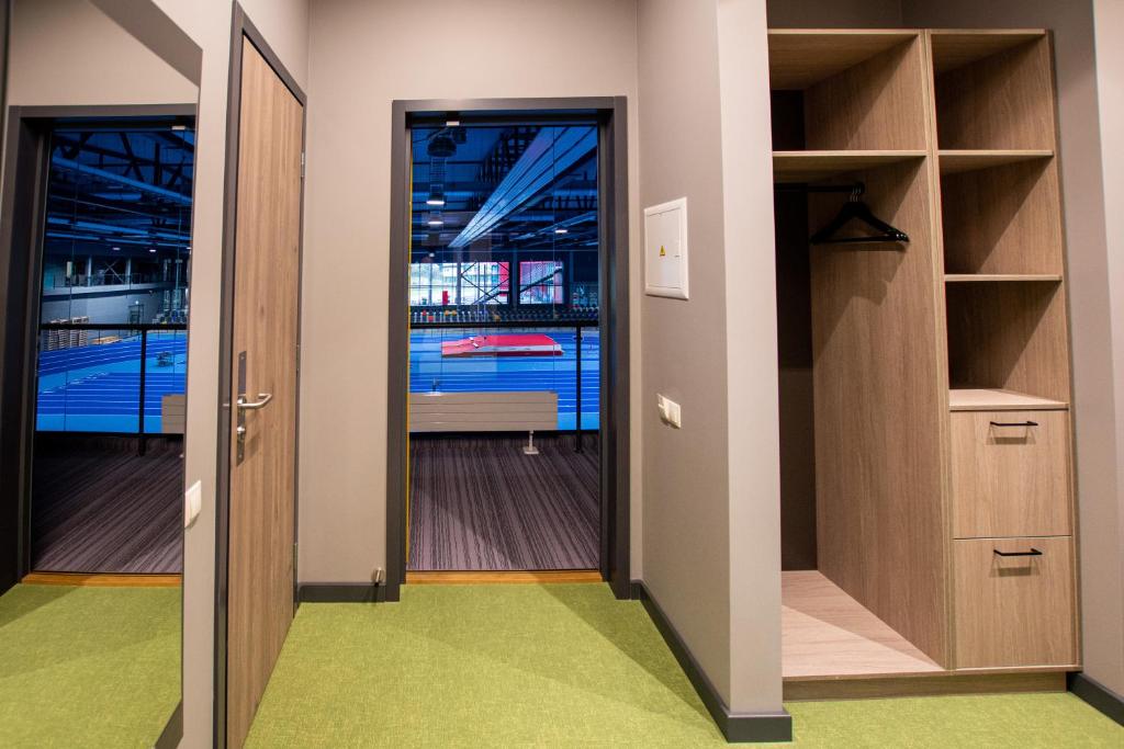 Fotografie z fotogalerie ubytování Stadium Hotel v destinaci Valmiera