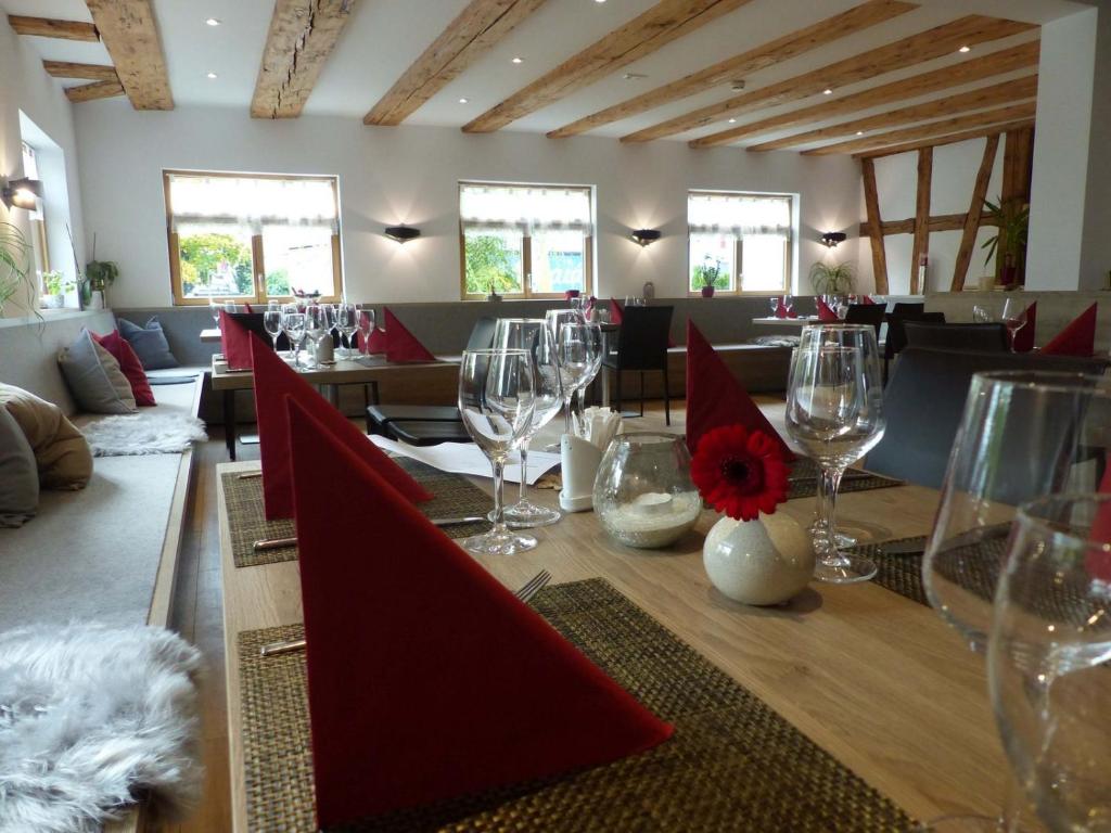 Posezení v ubytování Hotel & Restaurant Adler Ittendorf - 24h Self-CheckIn