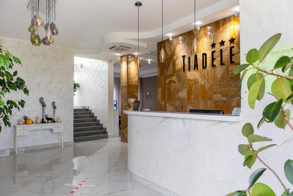 Fotografie z fotogalerie ubytování TiAdele Hotel v destinaci Adler