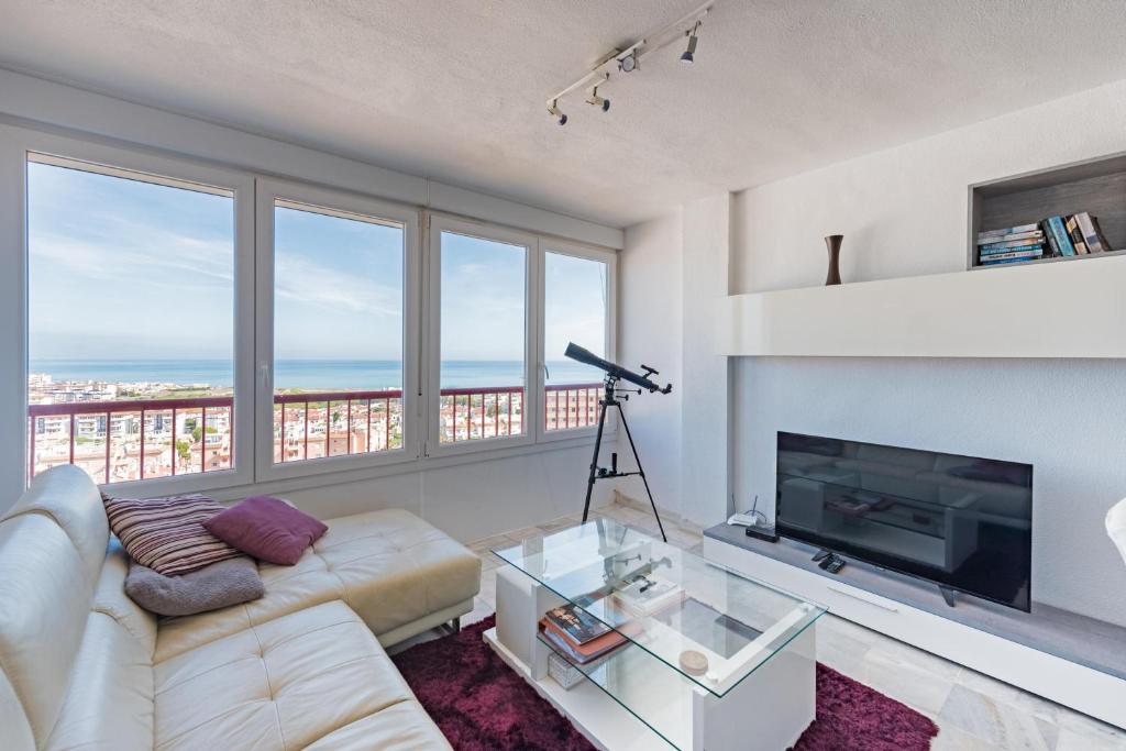 Kép Penthouse with stunning seaview szállásáról Torreviejában a galériában