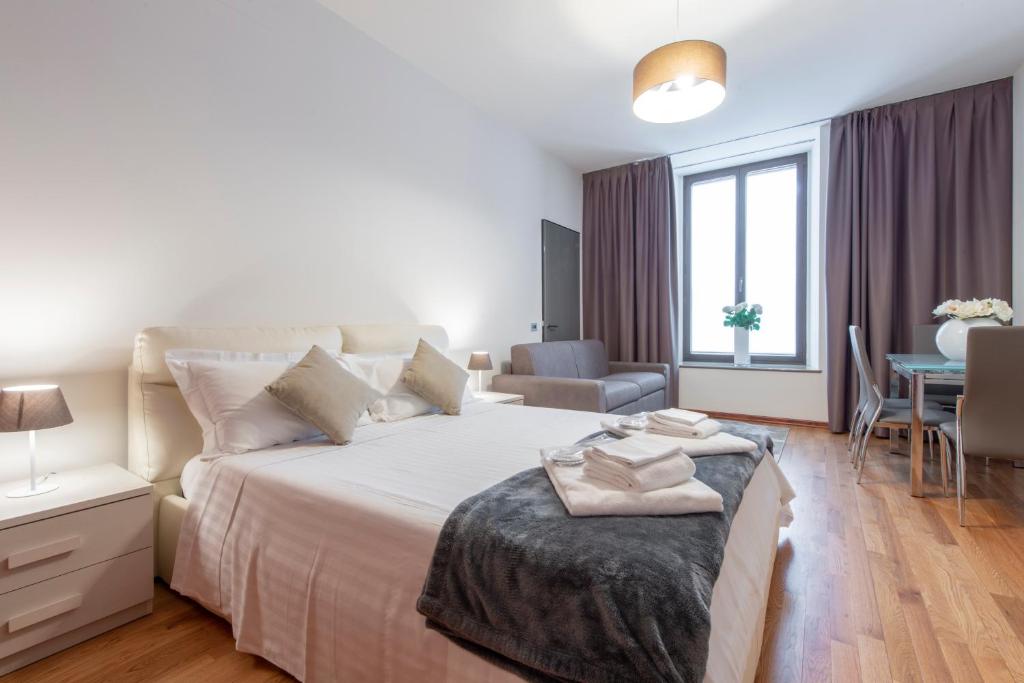 Milan Royal Suites - Centro - Studio-通过Romagnosi 4