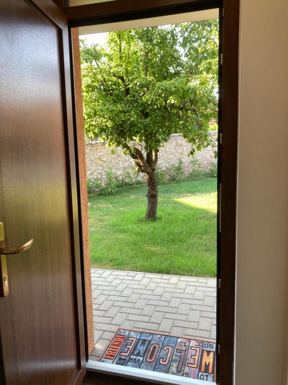 Zahrada ubytování ELIXÍR Apartman Pécsvárad
