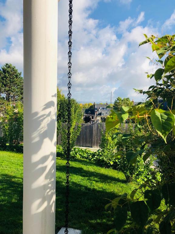 Bel Air Studios-Terrasse couverte-Jardinet-Vue Pont de Normandie-Parking privé - 7