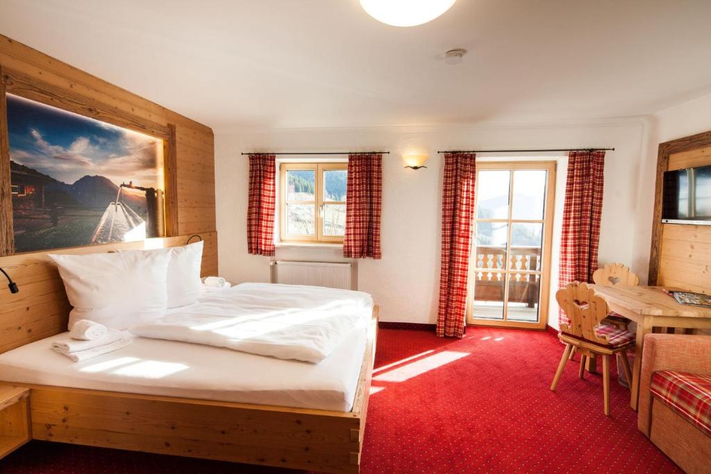 Alpenpension Ettlerlehen - Grande Chambre Double