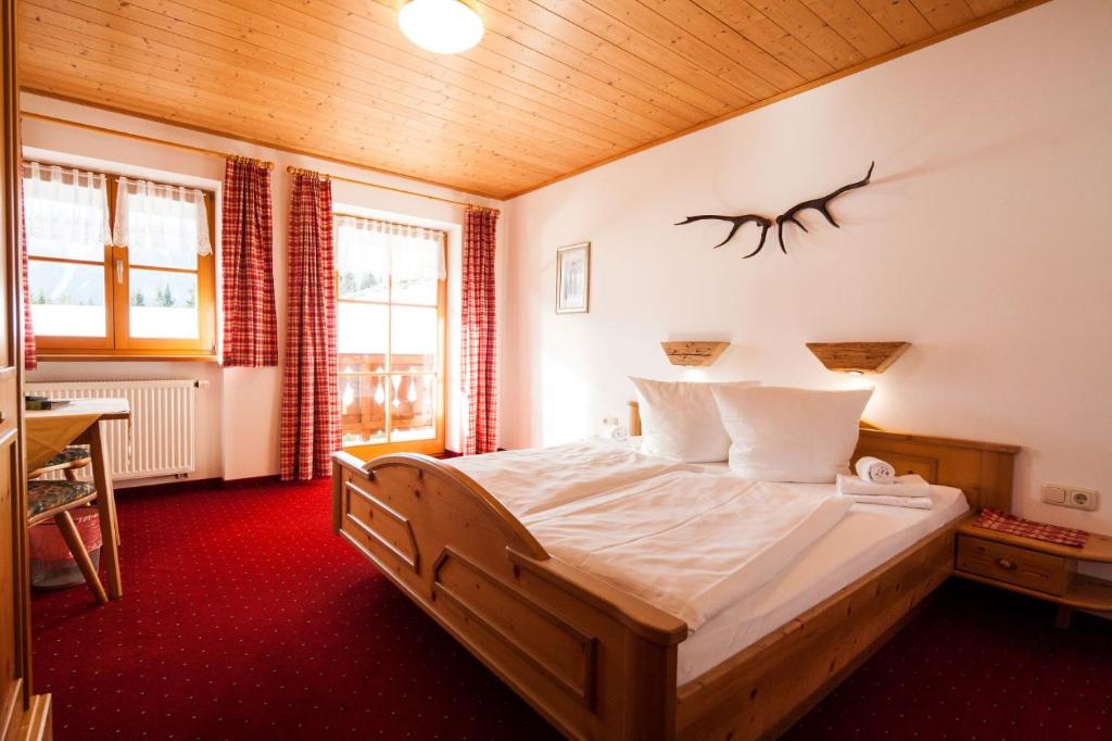 Alpenpension Ettlerlehen - Chambre Double Avec Vue Sur Montagne