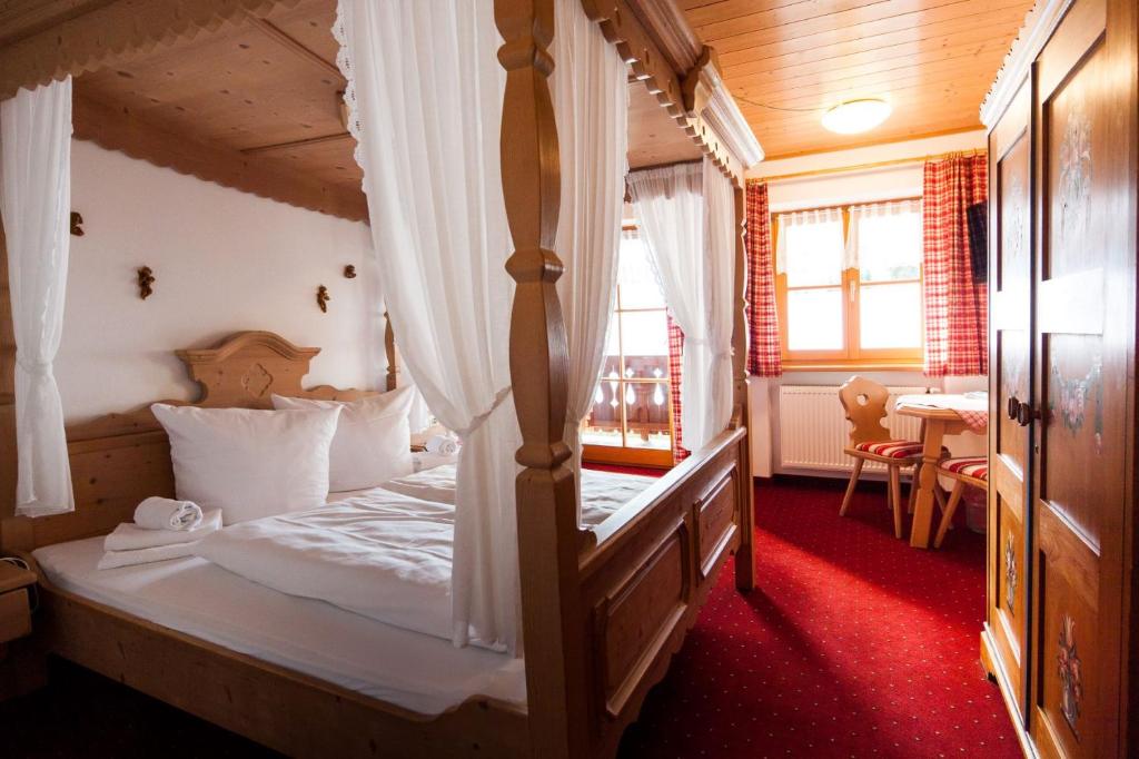 Alpenpension Ettlerlehen - Chambre Double Avec Balcon