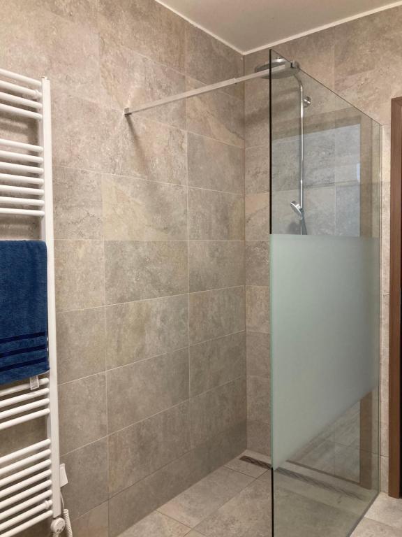 Koupelna v ubytování ELIXÍR Apartman Pécsvárad