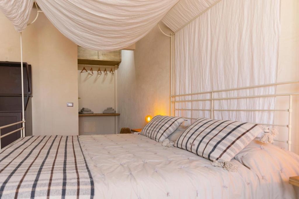 Cama o camas de una habitación en Marina Rooms