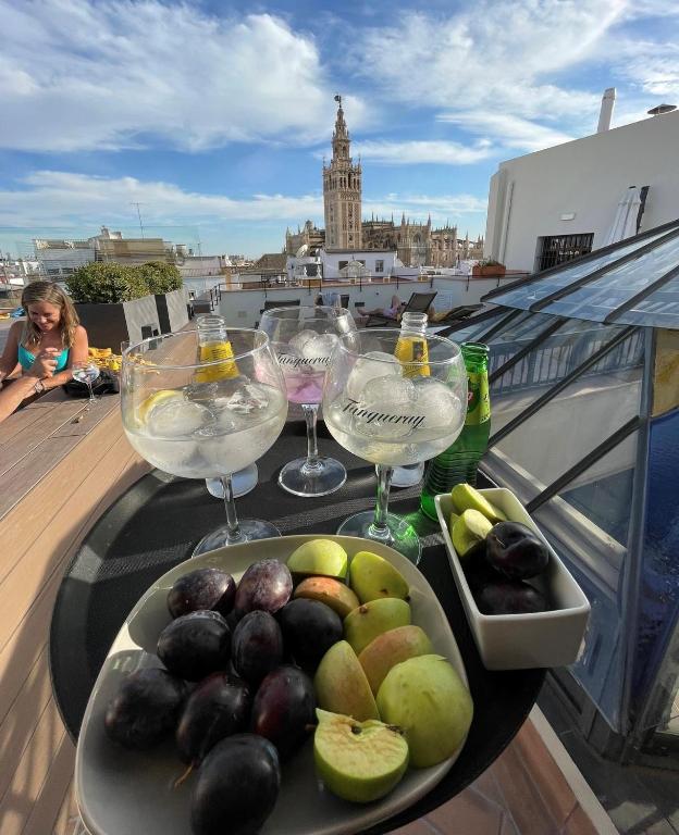 Joya del Casco Boutique Hotel by Shiadu italokat is kínál