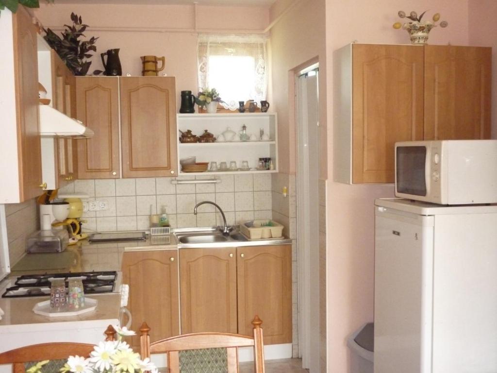 Fotografia z galérie ubytovania Barbara Apartmanház v destinácii Kehidakustány