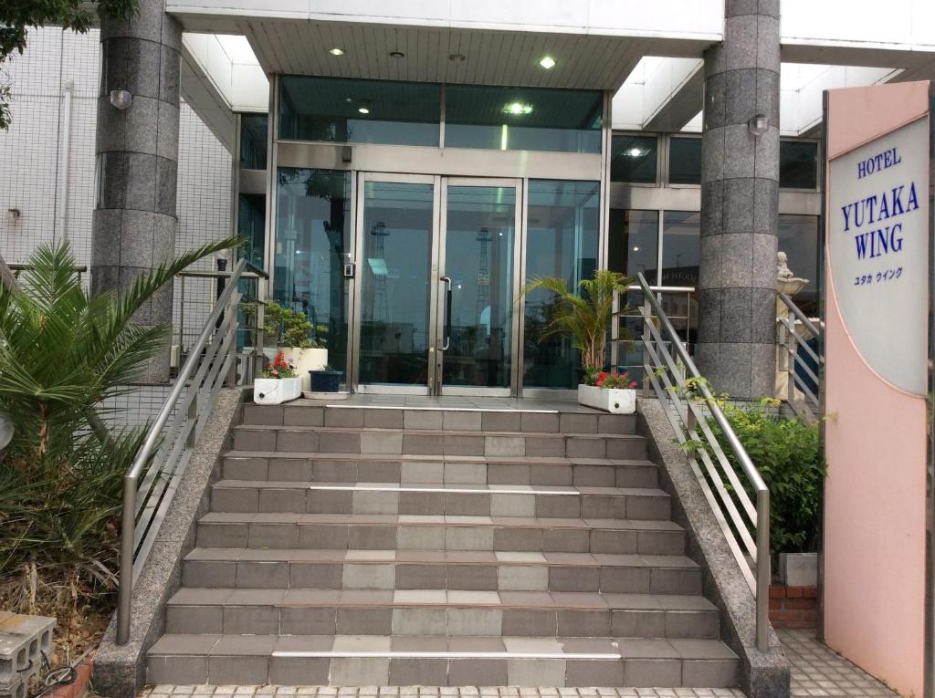 Exteriér nebo vchod ubytování Hotel Yutaka Wing