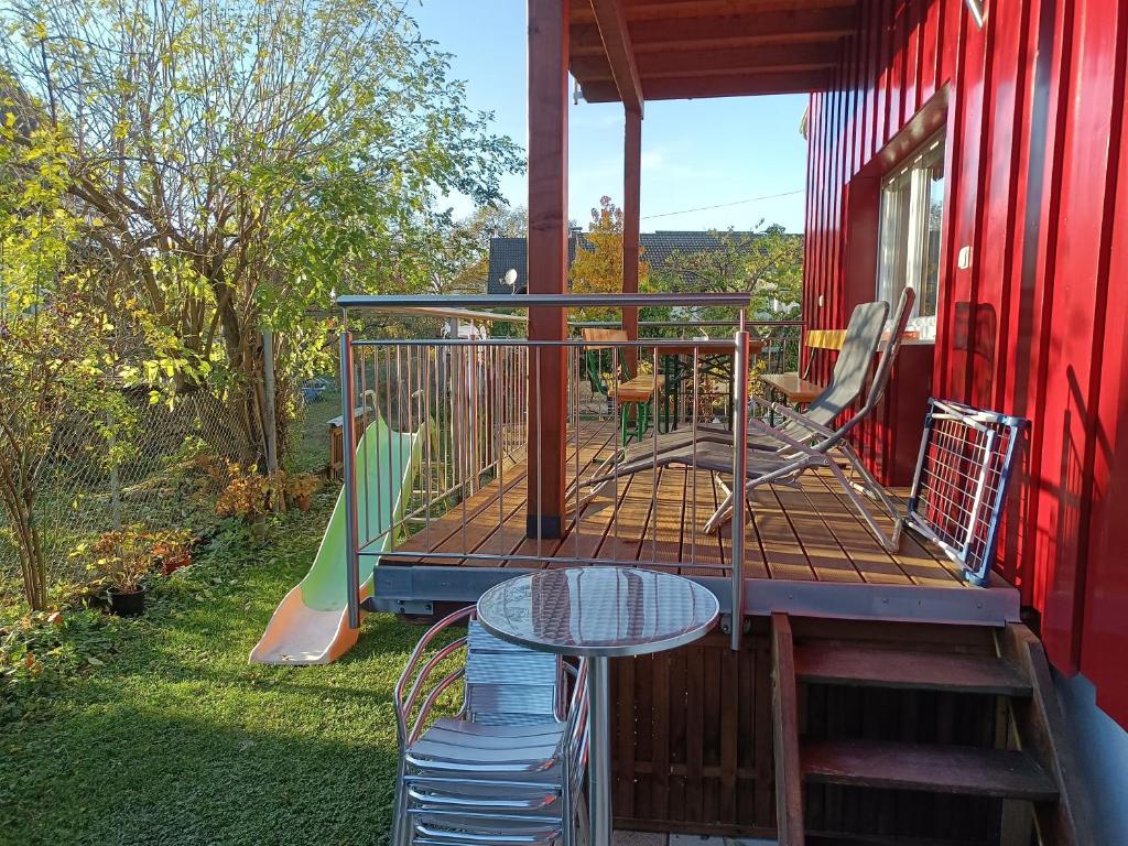 Ferienwohnung Sonnenschein - One-Bedroom Apartment With Spa Bath
