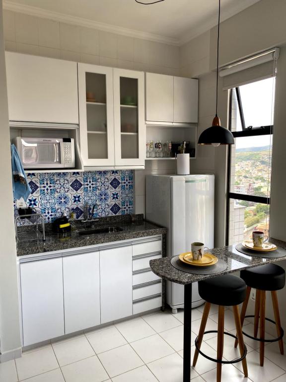 Apartamento Studio - Novíssimo e Aconchegante em Caxambu MG