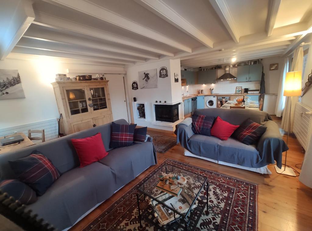 Posezení v ubytování Panorama 360°