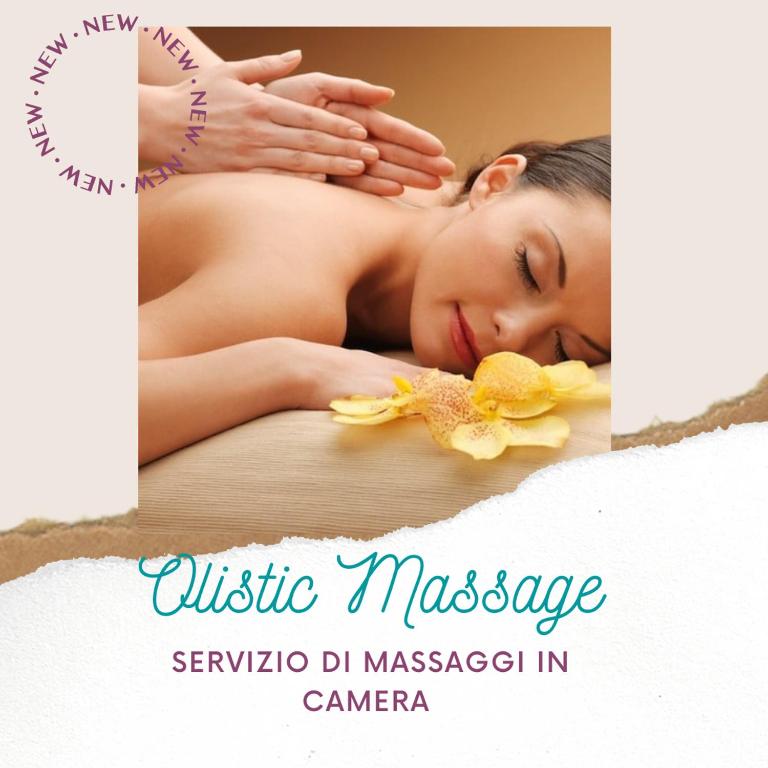 Lázně a/nebo wellness v ubytování Hotel Giulio Cesare