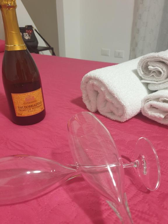 Nápoje v ubytování ALEXA casa vacanze
