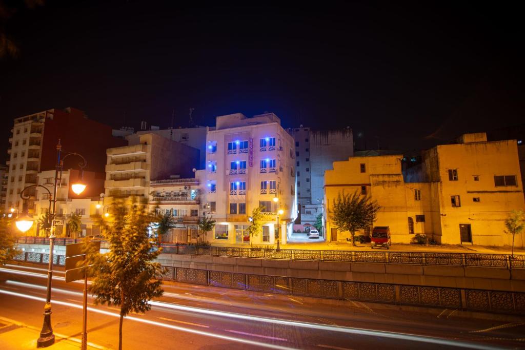 Hoone, kus hotell asub