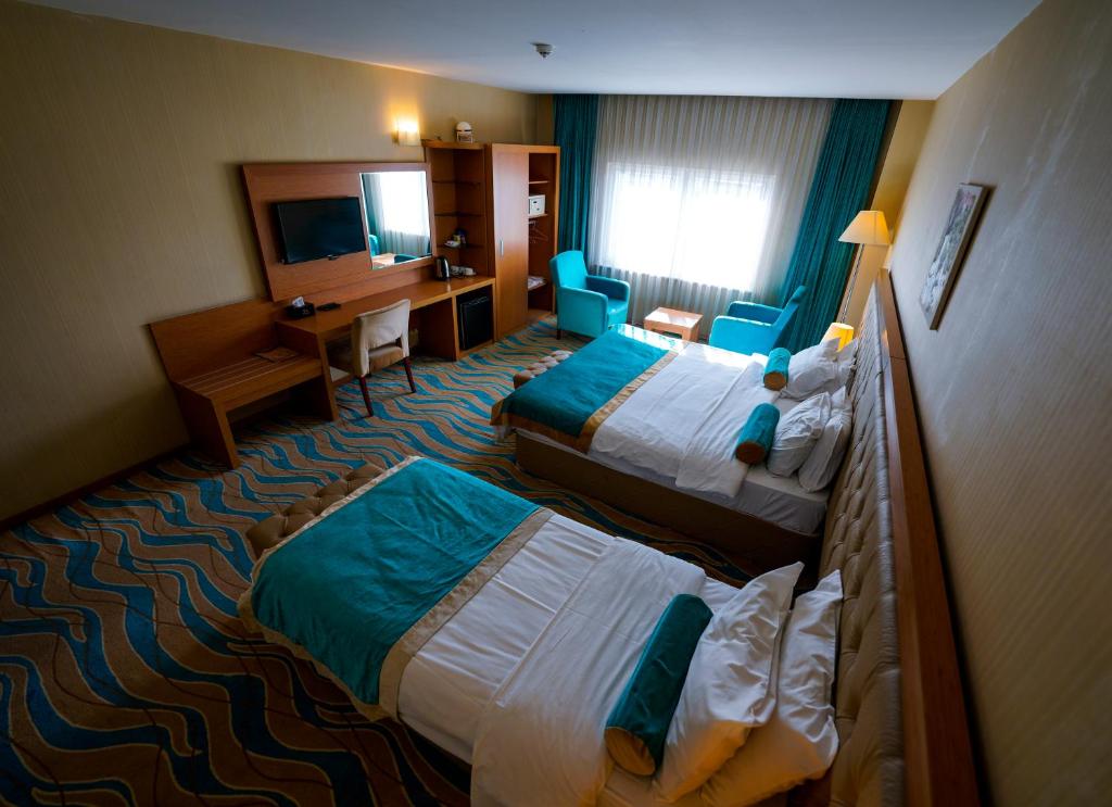 Capitol Hotel Erbil فندق كابيتول أربيل - Budget Triple Room