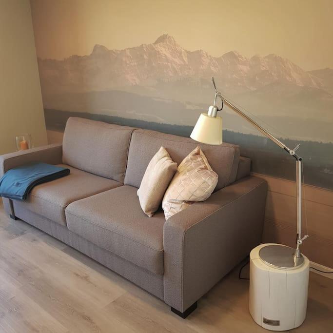 Posezení v ubytování City-Appartment schick, Einzelgarage inkl