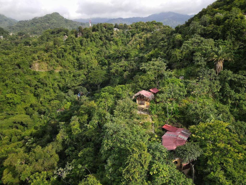 Naturlandschaft in der Nähe des Hotels