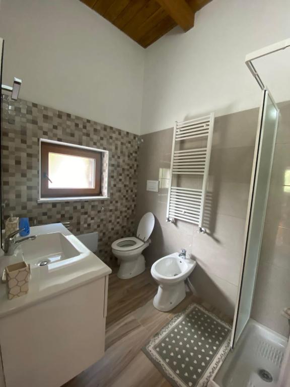 Łazienka w obiekcie BORGO DON ARMANDO - Appartamento A B C E