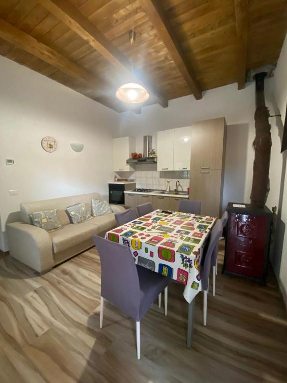 Kuchnia lub aneks kuchenny w obiekcie BORGO DON ARMANDO - Appartamento A B C E