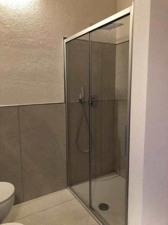 A bathroom at Cèsa Prinoth