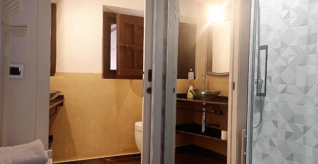 Un baño de Casa Palacio Rincón de la Catedral