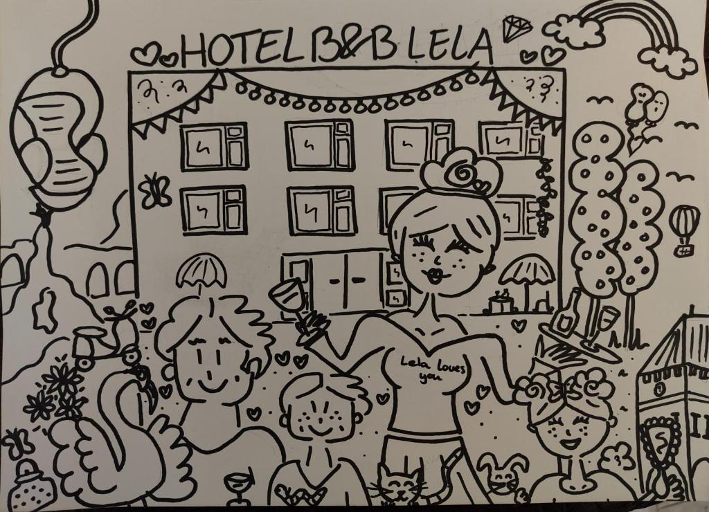 Hotel B&B LeLa - Resim 44