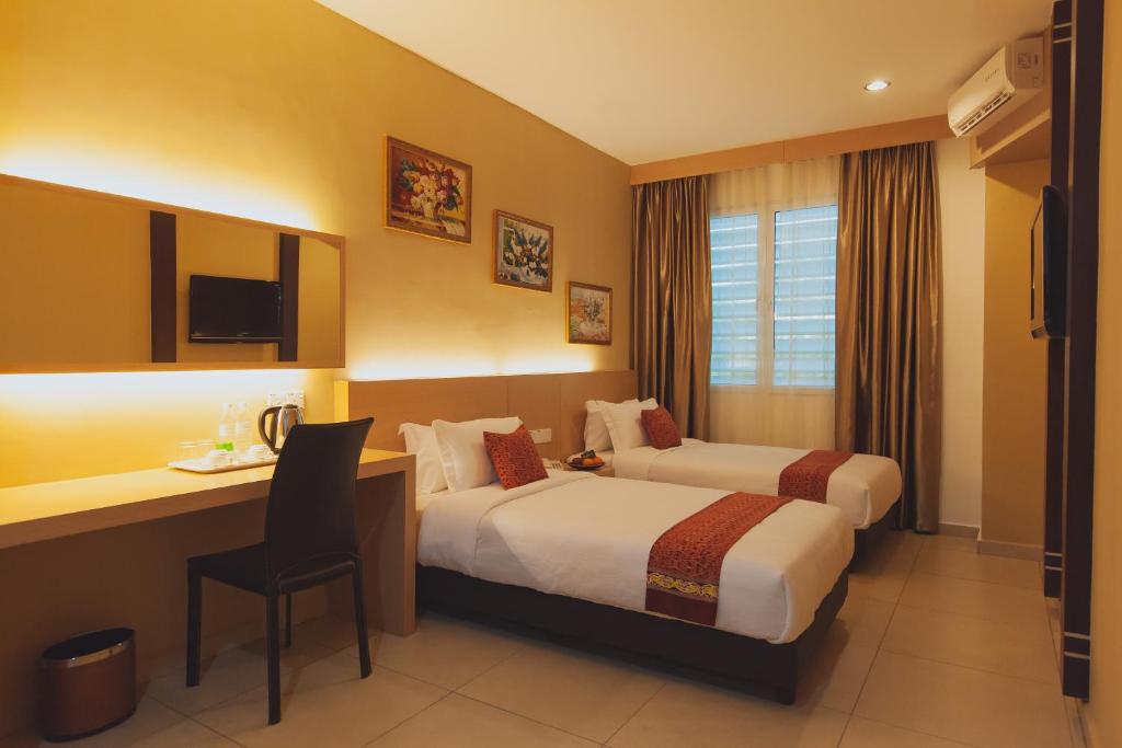 Paragon Lutong Hotel - Habitación Gemela De Lujo