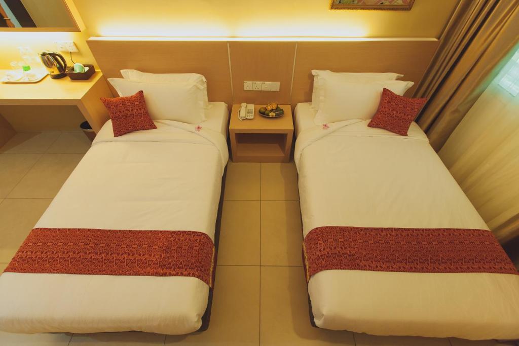 Paragon Lutong Hotel - Habitación Gemela Superior