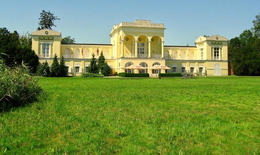 Zahrada ubytování Apartmán Nesyt