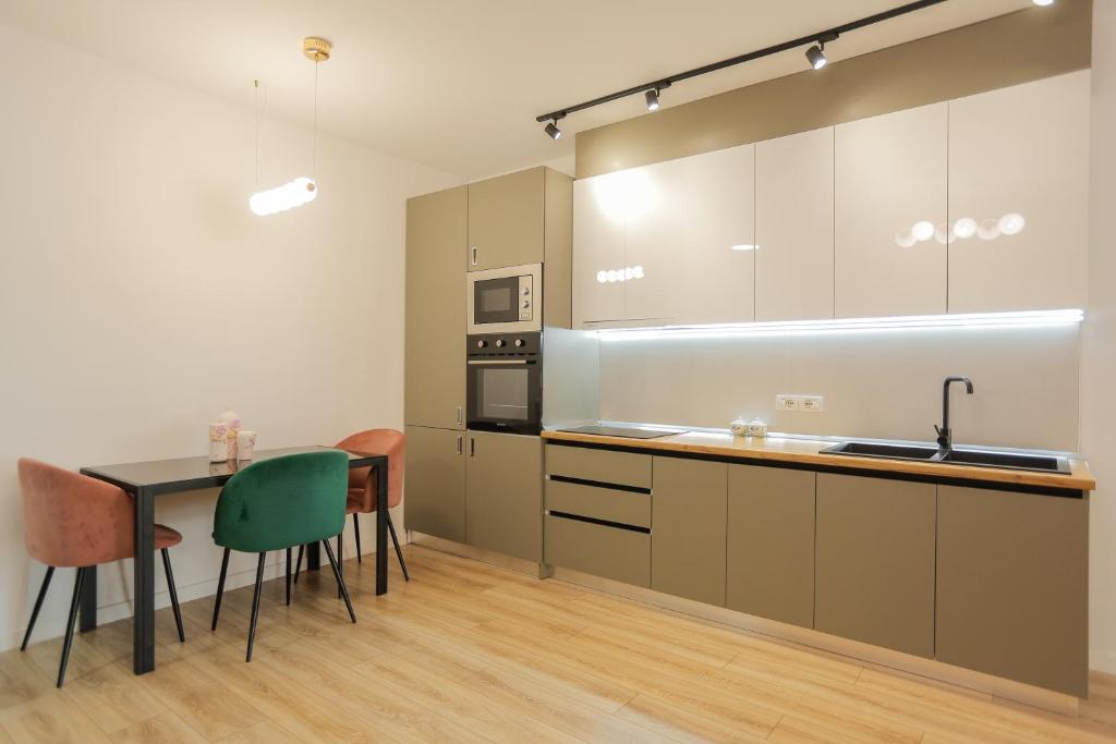 Miku Apartment-Spectacular 1BD At Komuna e Parisit - Imazhi 9
