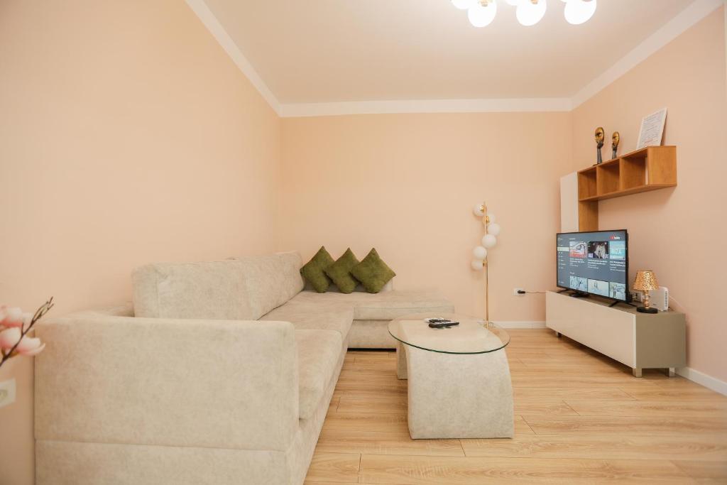 Miku Apartment-Spectacular 1BD At Komuna e Parisit - Imazhi 5