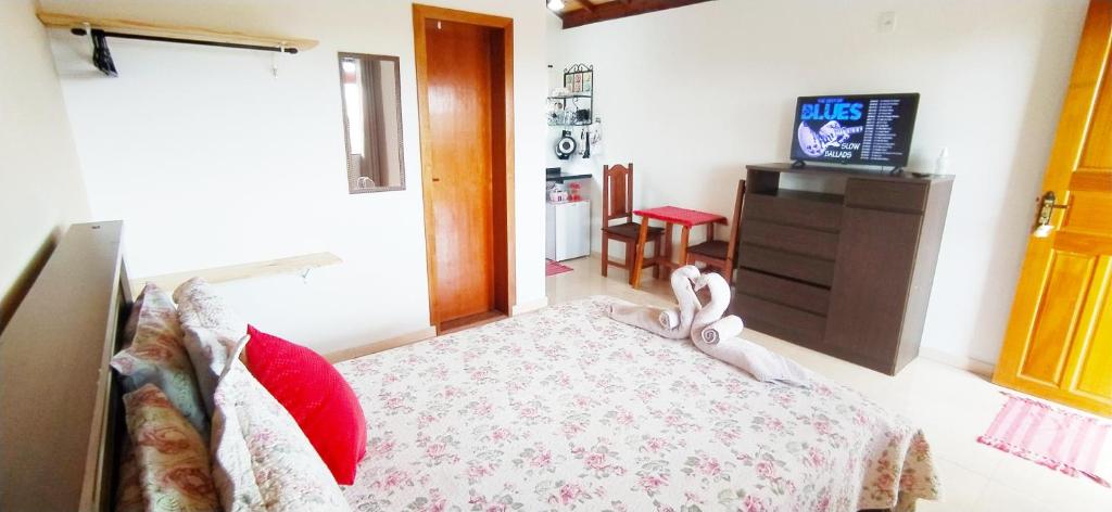Toca dos Coelhos Chalés Espaço de Renovação de Energias - Chalet D'une Chambre