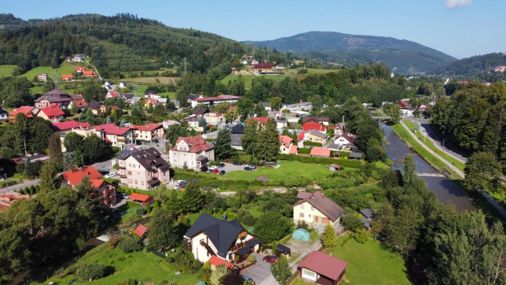 Příroda nedaleko apartmánu