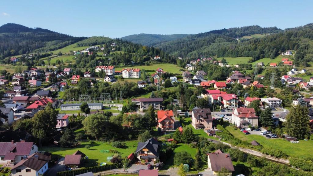 Příroda nedaleko apartmánu