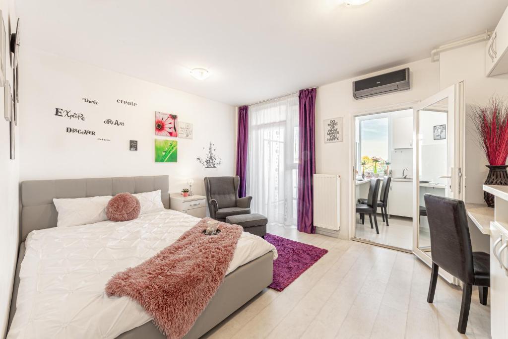 ARI Purple Apartment în complexul Ared Kaufland, Arad – Updated 2021 Prices