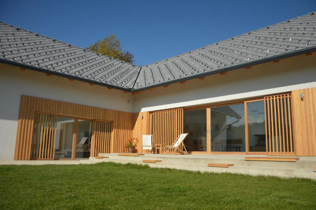 Budova, kde se the country house nachází