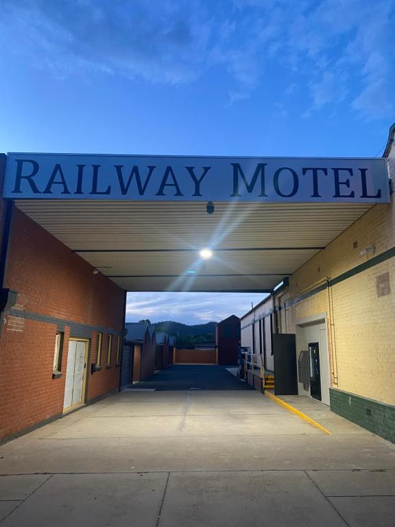 Fotografie z fotogalerie ubytování Railway Motel Myrtleford v destinaci Myrtleford