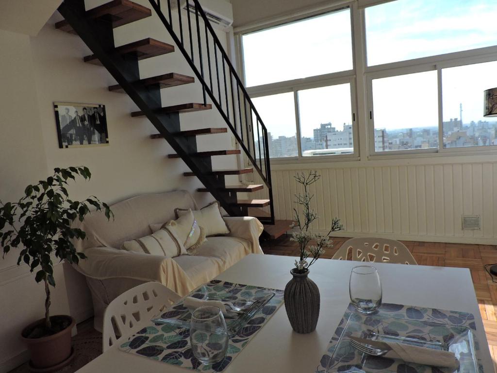 Een zitgedeelte bij Soleado MDP