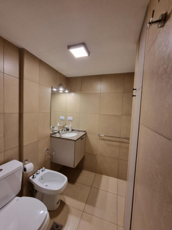 Koupelna v ubytování Nueva Córdoba - Premium