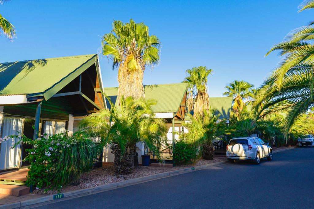 Budova, kde se motel nachází