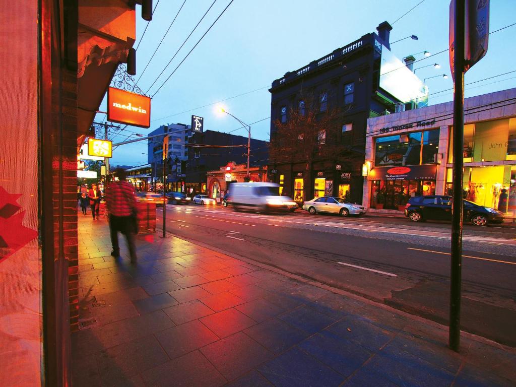 Oaks Melbourne South Yarra Suites - Resim 36