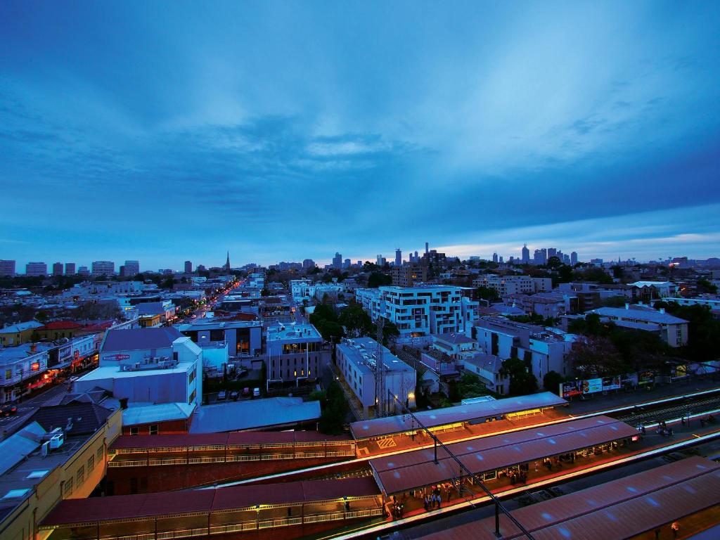 Oaks Melbourne South Yarra Suites - Resim 25