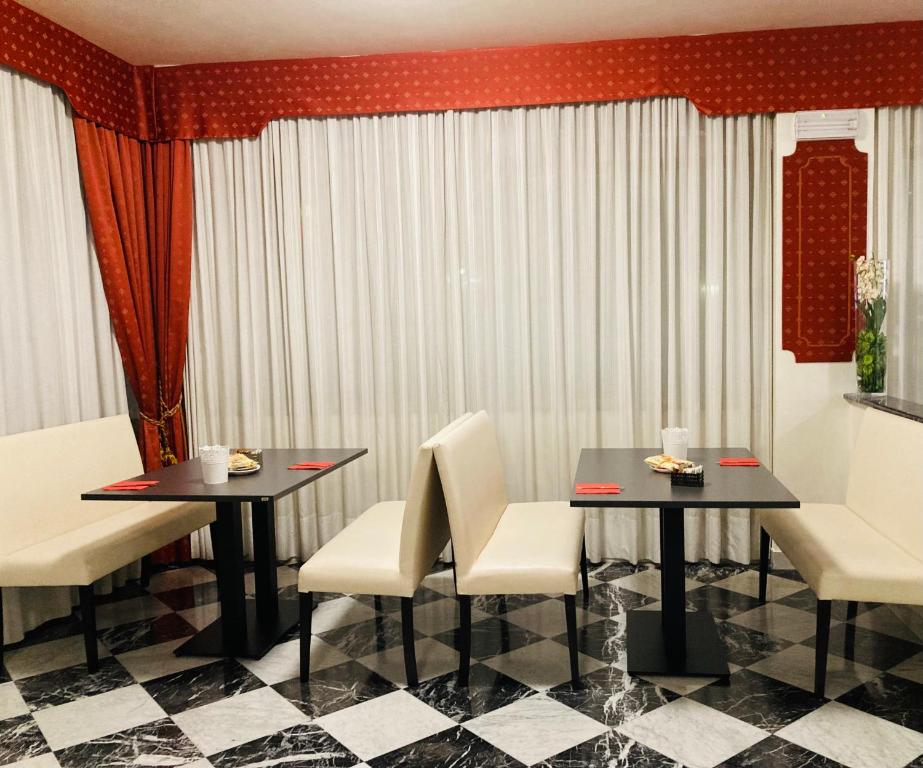 Posezení v ubytování Hotel Master