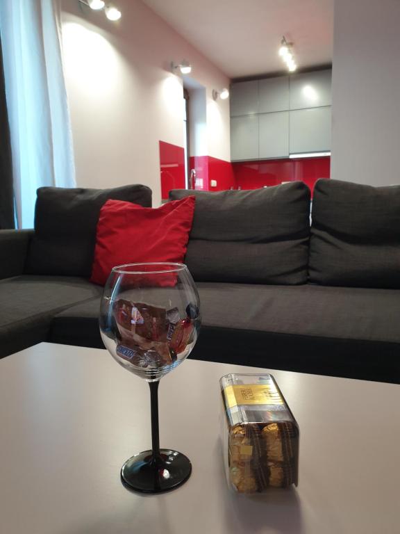 Posedenie v ubytovaní Apartamenty Promenada